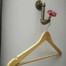 Industrial Retro Style Pipe Wall Hooks For Hanging Clothes Rack Coat Rack