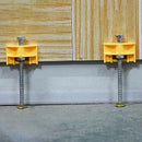 Tile Leveling System -10Pcs Tile Leveler Height Adjuster Locator Fine Threa U2B3