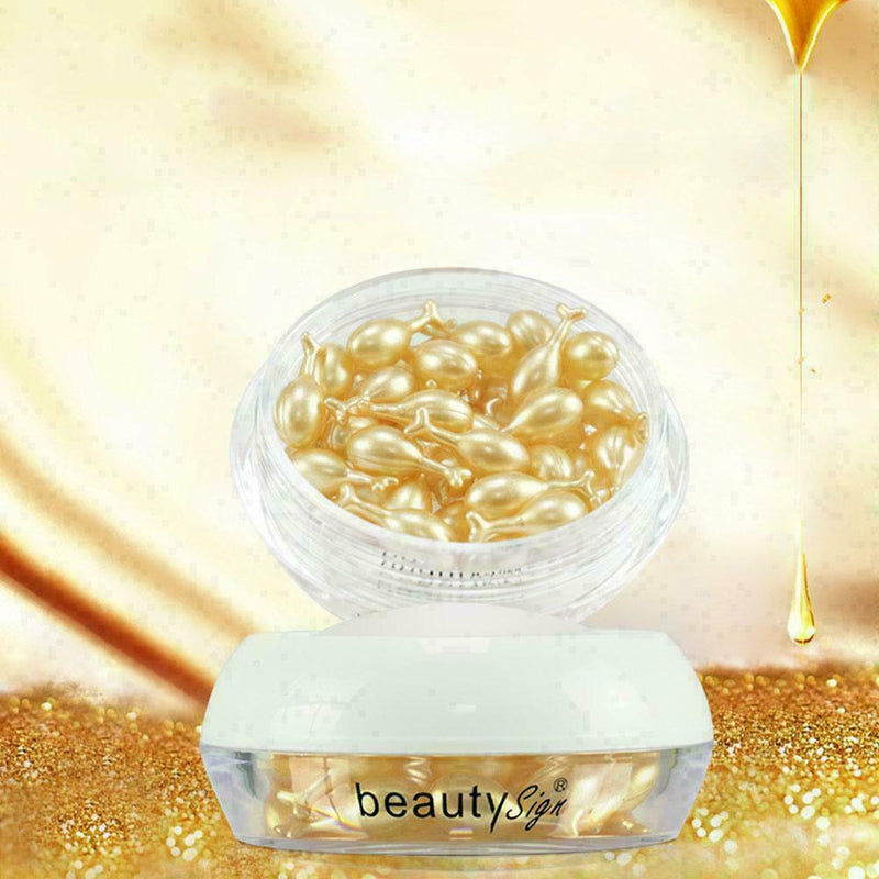 37Pcs Face Serum Capsules Reducing Fine Lines Skin Lifting Brightening Hydr Z2A8