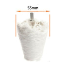 4pc Polishing Buffing Pad Mop Wheel Drill Pads Kit Manifold Aluminum Stain UZE