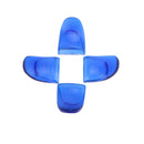 4pcs L2 R2 Trigger Extenders for PS4 Controller Game Accessory Kit (Blue)