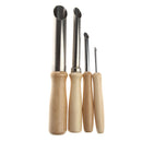 4 Pcs Stainless Steel Circle Shaping Pottery Clay Sculpture Tools