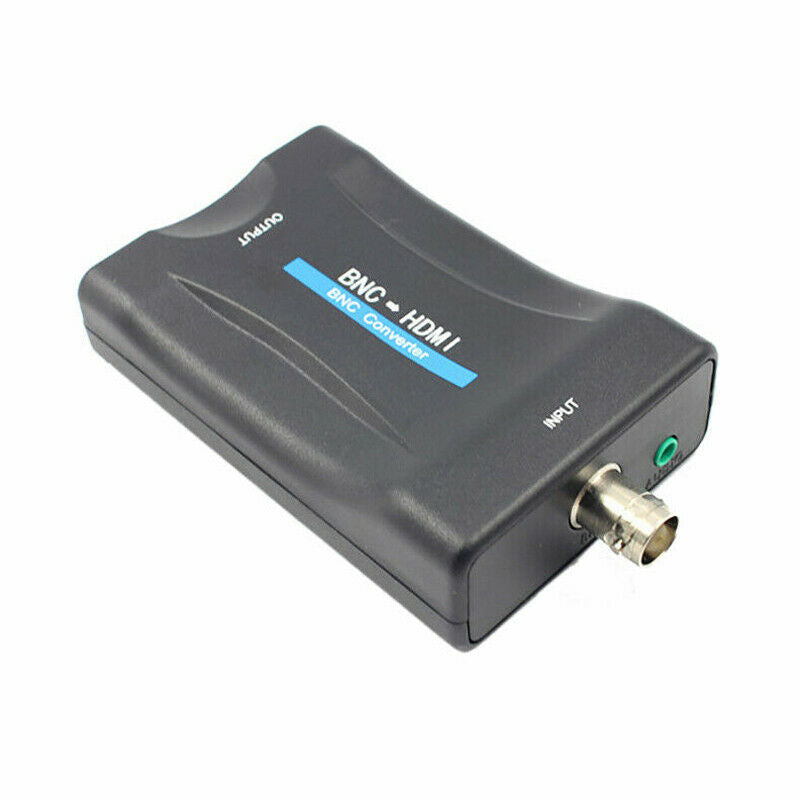 Great BNC to HDMI Converter HD 1080P/720P Video Adapter Surveilance Monitor bs
