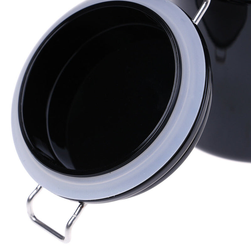 Eyelash glue storage tank activated sealed storage jar container cylinder JS