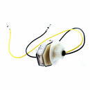 2 x 15 LED Flashing Lights Indicator Light Yellow DC 12V for Moto Suzuki SV
