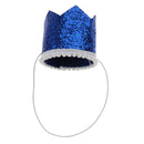 2x Dog Cat Birthday Crown Hat Cap Pet Bow Tie Costume Headband Accessories