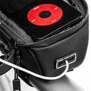 Reflective Bicycle Touchscreen Phone Bags Mountain MTB Bike Top Tube Pouch