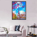 5D DIY Diamond Painting Kits Tower Full Round Drill Picture Art (S10325)