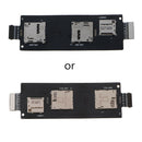 Sim Card Socket Flex Cable Ribbon Replacement For ASUS Zenfone 2 ZE551ML ZE550ML