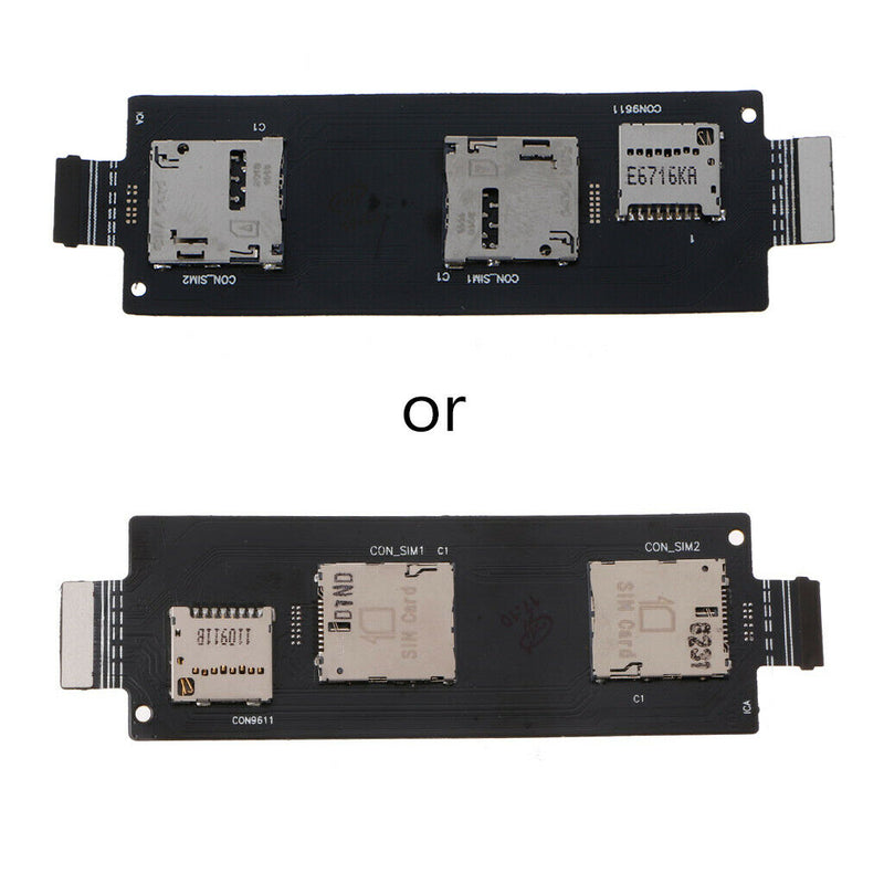 Sim Card Socket Flex Cable Ribbon Replacement For ASUS Zenfone 2 ZE551ML ZE550ML