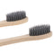 5x Bamboo Toothbrush Wooden Toothbrush Organic Vegan Bamboo Toothbrush 3C