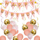 Birthday Decorations,Birthday Party Supplies for Girl and Women Include 10P