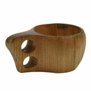 Wooden Cup Primitive Handmade Natural Wood Coffee Tea Beer Juice Milk Mug W P4B8