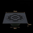 Stainless Steel Floor Drain Heavy Duty Floor Drain Cover Home Bathroom Show