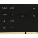Radio Button Repair Decals For Mercedes Benz C, E, Glk, And W Class Cars 20