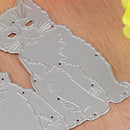 Greeting Cards Metal Cutting Dies DIY Scrapbooking/Photo Album Decor Cats