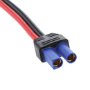 1-48V SAE Plug To EC5 Female Power Adapter Cable For Car Motor Solar Battery