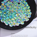 100X Chain Octagon Crystal Glass Bead Lamp Chandelier Pendant Suncatcher
