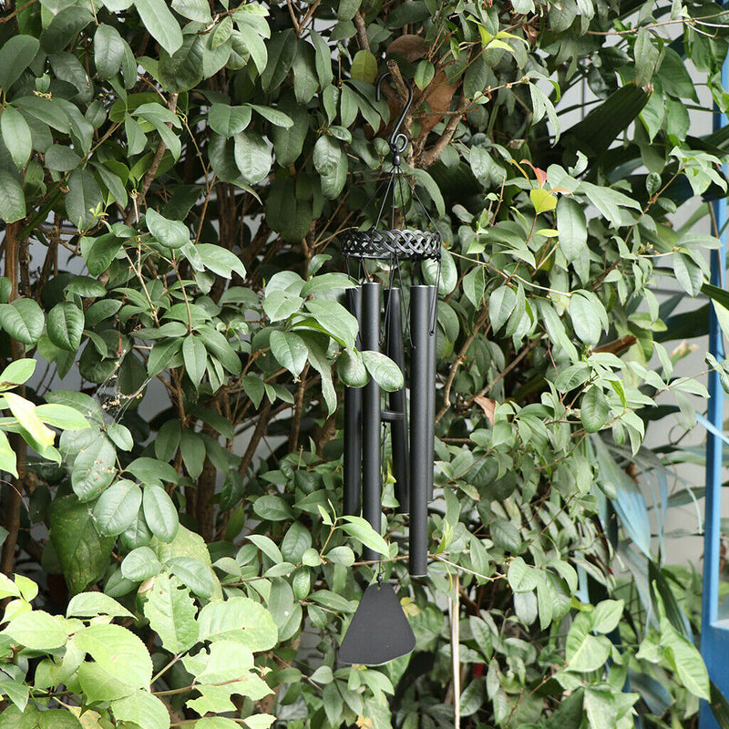 2PCS Deep Tone Resonant Wind Chimes Bell Garden Decor Gifts Wind Chimes Blowing,