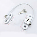 Toddler Baby Kids Child Safety Lock Proof Cabinet Drawer Fridge Cupboard Door