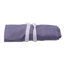 36 Holes Roll Up Pencil Case Canvas Wrap Pen Bag Storage Holder, gray