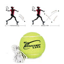 Elastic Rope Tennis Training Tool Exercise Rebound Belt Ball R9Y6 U7I6