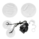 Action Camera Surfing Accessories Set Surfboard Mounts for GoPro Hero 7 6 5