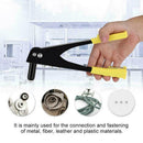 Riveter Gun Set Blind Rivet Hand Tools Kit Gutter Repair Heavy Duty Y0B3