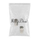 2 Pieces Drop in Gimbal Extender Rod Holder Adapter Fishing Pole Converter