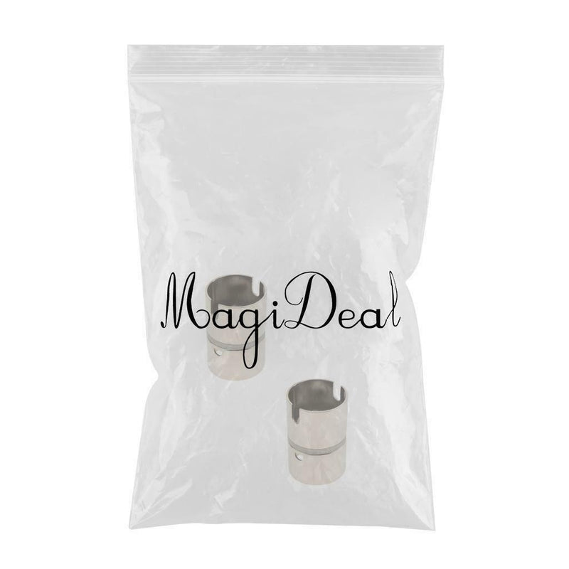 2 Pieces Drop in Gimbal Extender Rod Holder Adapter Fishing Pole Converter