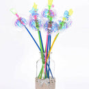 LED Flash Light Stick Rotating Color Changing Bubble Ball XMAS Gift