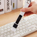 2 in 1 Multipurpose Window Groove Cleaning Brush Household Keyboard Home Kitc %ã€Š