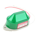 12V Stroboscopic Warning Light Signal Beacon Green for Industry Construction