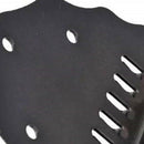 1 Pcs Black Mandolin Cable Pull Board Flower Pattern Design Mandolin Tailpi