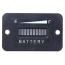 Battery Status Charge Indicator Monitor Meter Gauge LED Digital 12V & 24V