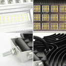 400W 6000K Led Work Light Bar Flood Spot Beam Offroad 4Wd Suv Driving Fog L L4I3