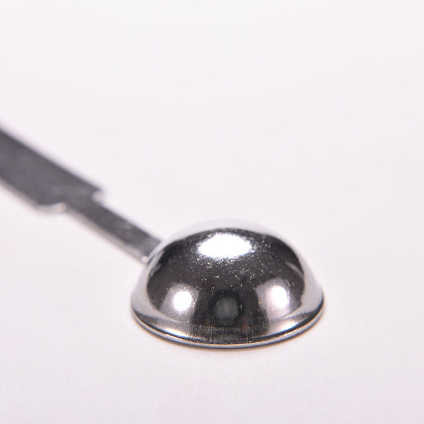 1 Pcs Scapbook Spoon For Wax stamp Stainless Steel Sealing Wax Spoon S Bj