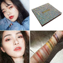 16 Colors Beauty Glazed Eye Shadows Palette Matte Glitter Eyeshadow Cosmeti L3L3