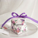 25pcs Floral Candy Box Wedding Box Wedding Favors and Gifts Event Party Sup