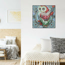 5D DIY Special Shaped Diamond Painting Owl Cross Stitch Embroidery Mosaic Kit