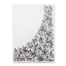 Flower Printed DIY Scrapbooking Plastic Embossing Template Folder Stencils