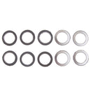 10x 1" Exhaust Muffler Pipe Gasket Rings For Yamaha 100 150 125cc Scooters