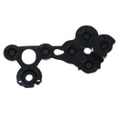 1pcs Black controller conductive rubber button for xbox one OZ
