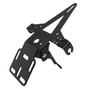 Universal Motorcycle Registration License Plate Holder Tail Tidy Fender Eli