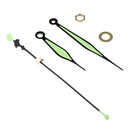 1 Set Luminous Clock Hands Glow in the Dark Pointers for Quartz Clock Repairing