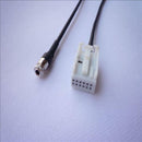 Part Number:68120153502 3.5mm AUX Adapter 1.2m Audio Wire for BMW E61 E64