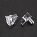 5 mm Pin shelf support shelf studs strong support 20 pcs, Transparent M1J9