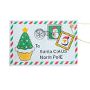 Christmas Card Envelope Candy Bag New Year Party Decoration Xmas Tree Pendents