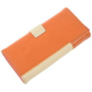 Ladies Womens Envelope Leather Wallet Button Clutch Purse Long Handbag Card J4H9