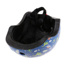 Kids Roller Skating Scooter Bike Outdoor Sport Safety Helmet Guard Blue